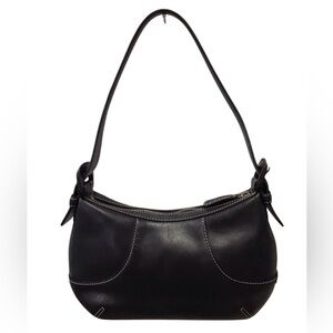 Cole Haan Black Leather Shoulder Bag